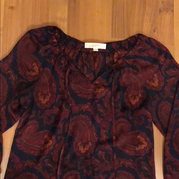Loft Paisley Blouse - Picture 3 of 5